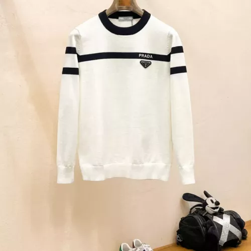 Prada Sweaters Long Sleeved For Men #1377323