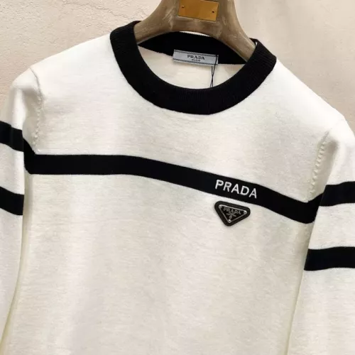 Cheap Prada Sweaters Long Sleeved For Men #1377323 Replica Wholesale [$92.00 USD] [ITEM#1377323] on Replica Prada Sweaters