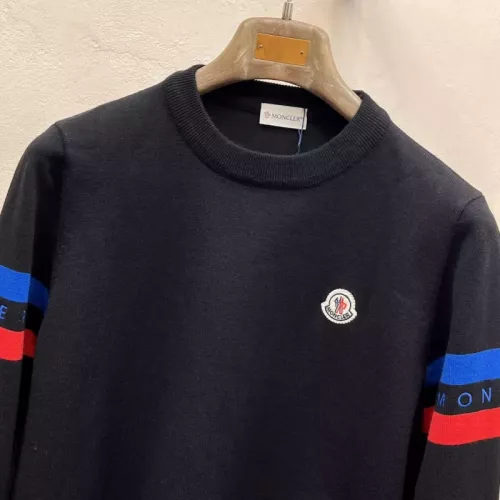 Cheap Moncler Sweaters Long Sleeved For Men #1377326 Replica Wholesale [$92.00 USD] [ITEM#1377326] on Replica Moncler Sweaters
