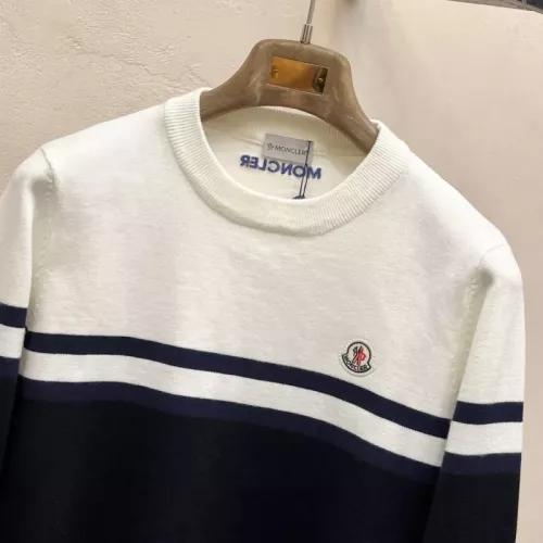Cheap Moncler Sweaters Long Sleeved For Men #1377327 Replica Wholesale [$92.00 USD] [ITEM#1377327] on Replica Moncler Sweaters