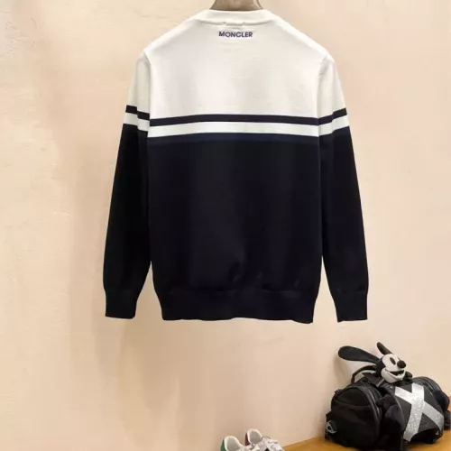 Cheap Moncler Sweaters Long Sleeved For Men #1377327 Replica Wholesale [$92.00 USD] [ITEM#1377327] on Replica Moncler Sweaters