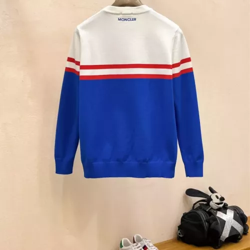 Cheap Moncler Sweaters Long Sleeved For Men #1377328 Replica Wholesale [$92.00 USD] [ITEM#1377328] on Replica Moncler Sweaters