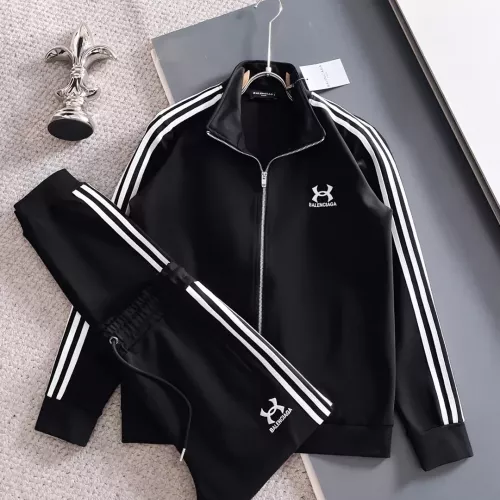 Balenciaga Fashion Tracksuits Long Sleeved For Men #1377329