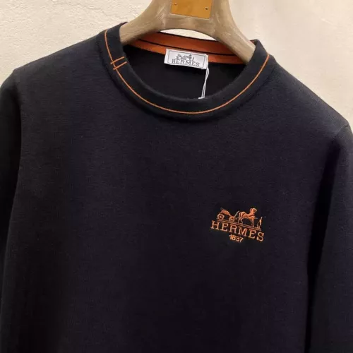 Cheap Hermes Sweaters Long Sleeved For Men #1377334 Replica Wholesale [$92.00 USD] [ITEM#1377334] on Replica Hermes Sweaters