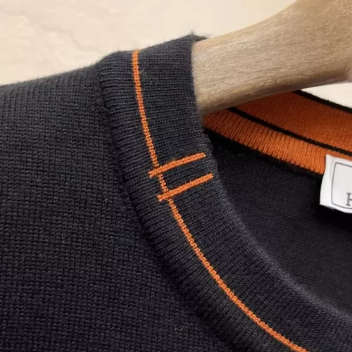 Cheap Hermes Sweaters Long Sleeved For Men #1377334 Replica Wholesale [$92.00 USD] [ITEM#1377334] on Replica Hermes Sweaters