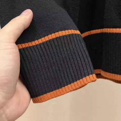 Cheap Hermes Sweaters Long Sleeved For Men #1377334 Replica Wholesale [$92.00 USD] [ITEM#1377334] on Replica Hermes Sweaters