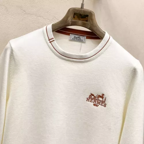 Cheap Hermes Sweaters Long Sleeved For Men #1377335 Replica Wholesale [$92.00 USD] [ITEM#1377335] on Replica Hermes Sweaters
