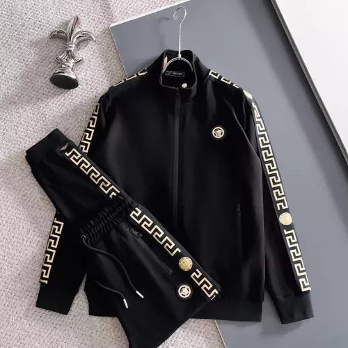 Versace Tracksuits Long Sleeved For Men #1377346