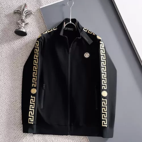 Cheap Versace Tracksuits Long Sleeved For Men #1377346 Replica Wholesale [$96.00 USD] [ITEM#1377346] on Replica Versace Tracksuits