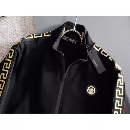 Cheap Versace Tracksuits Long Sleeved For Men #1377346 Replica Wholesale [$96.00 USD] [ITEM#1377346] on Replica Versace Tracksuits