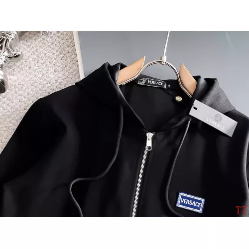 Cheap Versace Tracksuits Long Sleeved For Men #1377350 Replica Wholesale [$96.00 USD] [ITEM#1377350] on Replica Versace Tracksuits
