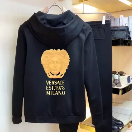 Cheap Versace Tracksuits Long Sleeved For Men #1377352 Replica Wholesale [$96.00 USD] [ITEM#1377352] on Replica Versace Tracksuits