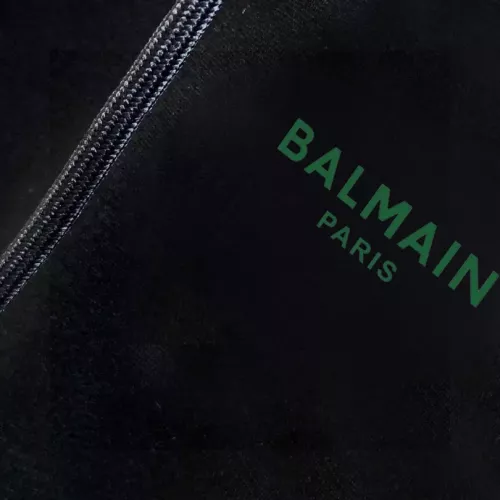 Cheap Balmain Tracksuits Long Sleeved For Men #1377354 Replica Wholesale [$96.00 USD] [ITEM#1377354] on Replica Balmain Tracksuits