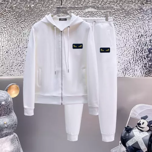 Fendi Tracksuits Long Sleeved For Men #1377368