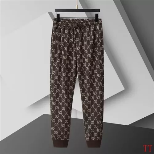 Cheap Gucci Tracksuits Long Sleeved For Men #1377373 Replica Wholesale [$92.00 USD] [ITEM#1377373] on Replica Gucci Tracksuits