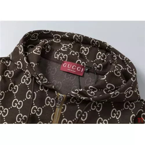 Cheap Gucci Tracksuits Long Sleeved For Men #1377373 Replica Wholesale [$92.00 USD] [ITEM#1377373] on Replica Gucci Tracksuits
