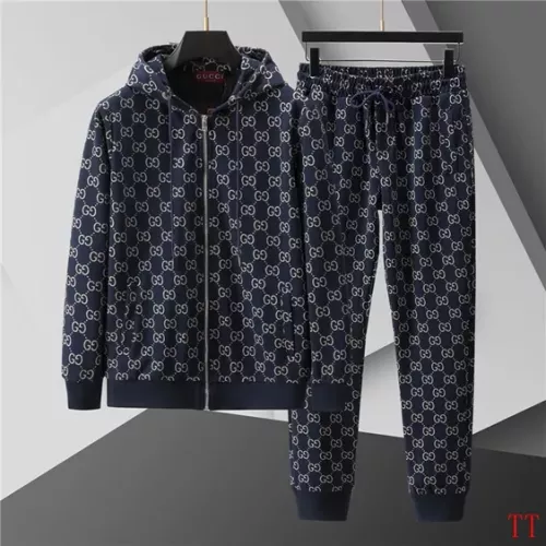 Gucci Tracksuits Long Sleeved For Men #1377374