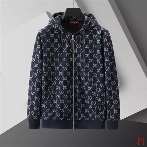 Cheap Gucci Tracksuits Long Sleeved For Men #1377374 Replica Wholesale [$92.00 USD] [ITEM#1377374] on Replica Gucci Tracksuits