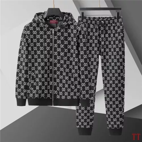 Gucci Tracksuits Long Sleeved For Men #1377375