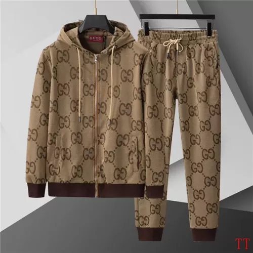 Gucci Tracksuits Long Sleeved For Men #1377376
