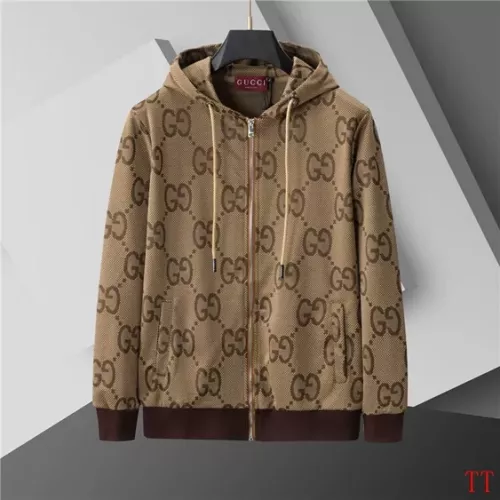 Cheap Gucci Tracksuits Long Sleeved For Men #1377376 Replica Wholesale [$92.00 USD] [ITEM#1377376] on Replica Gucci Tracksuits