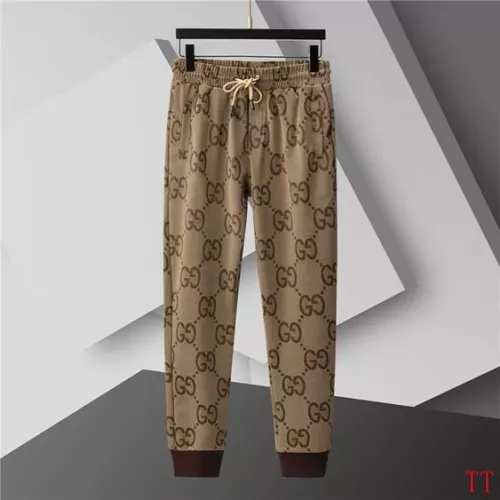 Cheap Gucci Tracksuits Long Sleeved For Men #1377376 Replica Wholesale [$92.00 USD] [ITEM#1377376] on Replica Gucci Tracksuits