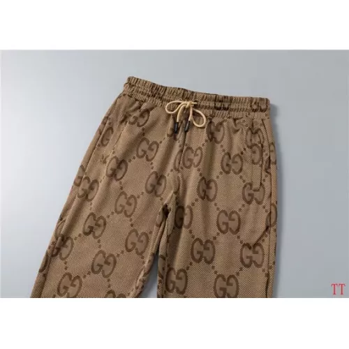 Cheap Gucci Tracksuits Long Sleeved For Men #1377376 Replica Wholesale [$92.00 USD] [ITEM#1377376] on Replica Gucci Tracksuits