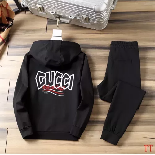Cheap Gucci Tracksuits Long Sleeved For Men #1377377 Replica Wholesale [$96.00 USD] [ITEM#1377377] on Replica Gucci Tracksuits