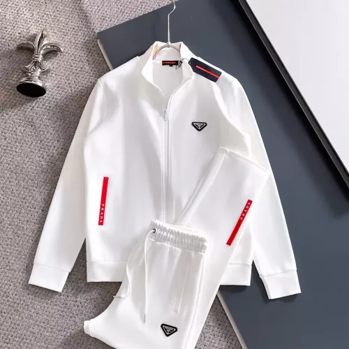 Prada Tracksuits Long Sleeved For Men #1377378