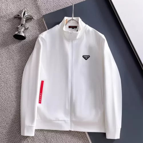Cheap Prada Tracksuits Long Sleeved For Men #1377378 Replica Wholesale [$96.00 USD] [ITEM#1377378] on Replica Prada Tracksuits
