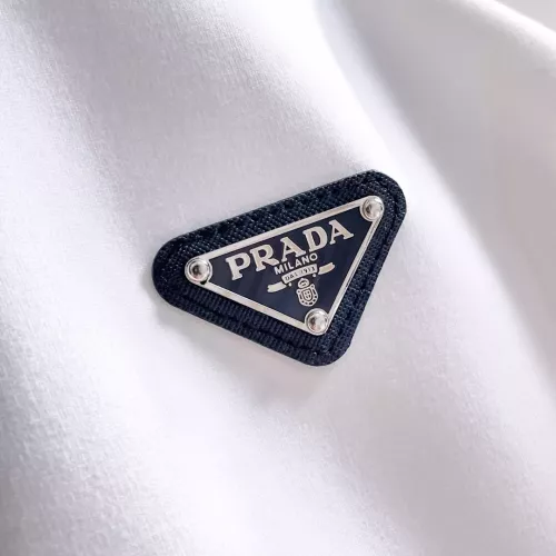 Cheap Prada Tracksuits Long Sleeved For Men #1377378 Replica Wholesale [$96.00 USD] [ITEM#1377378] on Replica Prada Tracksuits