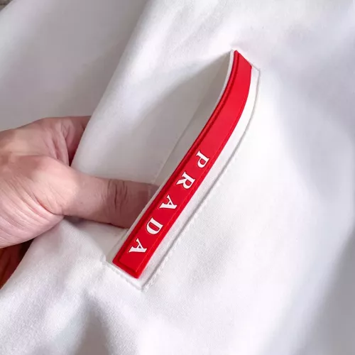 Cheap Prada Tracksuits Long Sleeved For Men #1377378 Replica Wholesale [$96.00 USD] [ITEM#1377378] on Replica Prada Tracksuits
