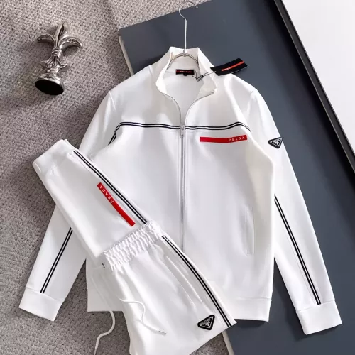 Prada Tracksuits Long Sleeved For Men #1377379