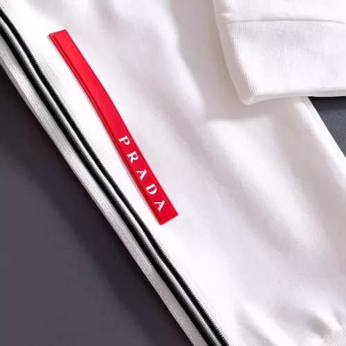 Cheap Prada Tracksuits Long Sleeved For Men #1377379 Replica Wholesale [$96.00 USD] [ITEM#1377379] on Replica Prada Tracksuits