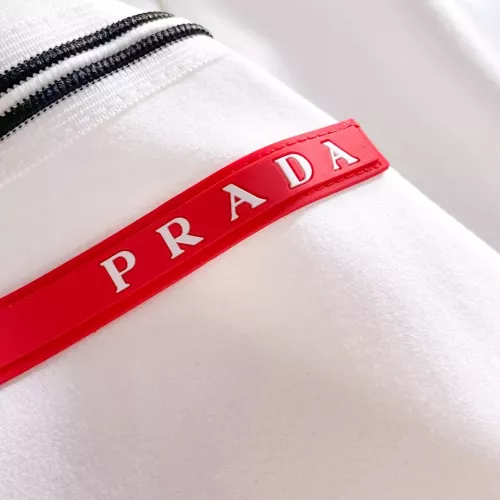 Cheap Prada Tracksuits Long Sleeved For Men #1377379 Replica Wholesale [$96.00 USD] [ITEM#1377379] on Replica Prada Tracksuits