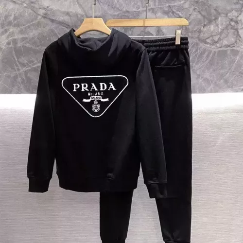Cheap Prada Tracksuits Long Sleeved For Men #1377380 Replica Wholesale [$92.00 USD] [ITEM#1377380] on Replica Prada Tracksuits