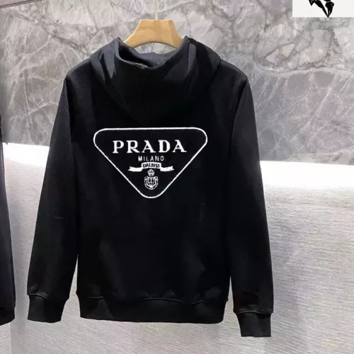 Cheap Prada Tracksuits Long Sleeved For Men #1377380 Replica Wholesale [$92.00 USD] [ITEM#1377380] on Replica Prada Tracksuits