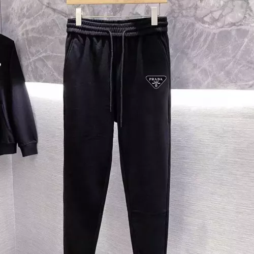 Cheap Prada Tracksuits Long Sleeved For Men #1377380 Replica Wholesale [$92.00 USD] [ITEM#1377380] on Replica Prada Tracksuits