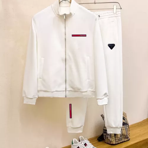 Prada Tracksuits Long Sleeved For Men #1377381