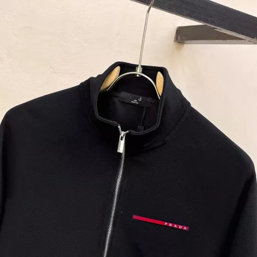 Cheap Prada Tracksuits Long Sleeved For Men #1377382 Replica Wholesale [$96.00 USD] [ITEM#1377382] on Replica Prada Tracksuits