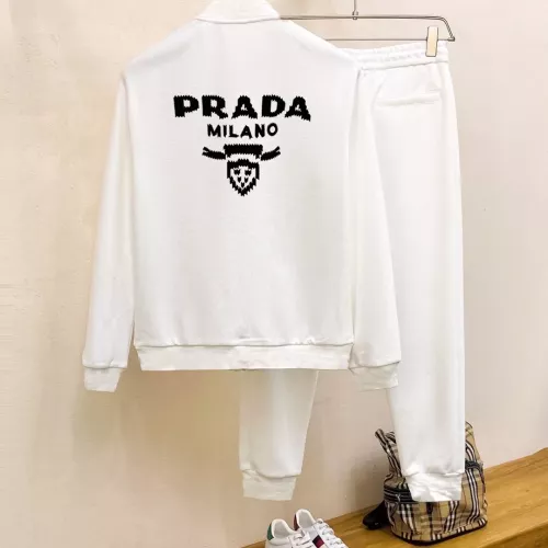 Cheap Prada Tracksuits Long Sleeved For Men #1377383 Replica Wholesale [$96.00 USD] [ITEM#1377383] on Replica Prada Tracksuits