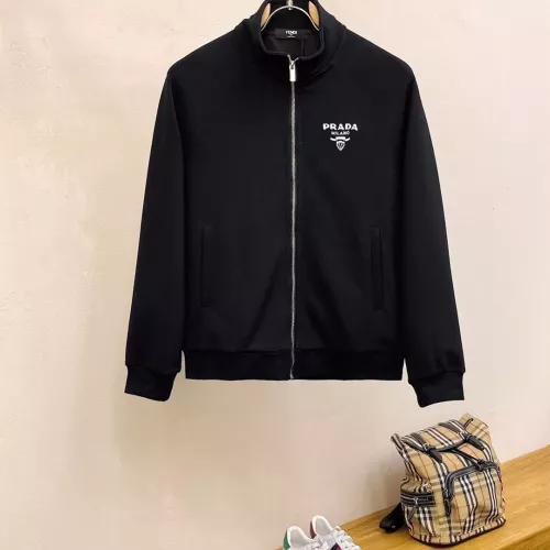 Cheap Prada Tracksuits Long Sleeved For Men #1377384 Replica Wholesale [$96.00 USD] [ITEM#1377384] on Replica Prada Tracksuits