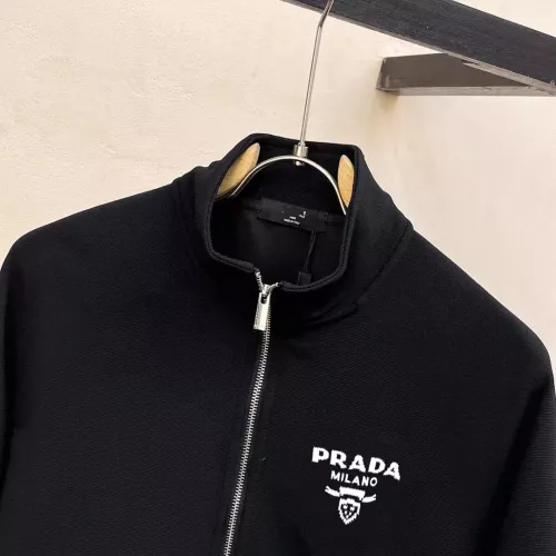 Cheap Prada Tracksuits Long Sleeved For Men #1377384 Replica Wholesale [$96.00 USD] [ITEM#1377384] on Replica Prada Tracksuits
