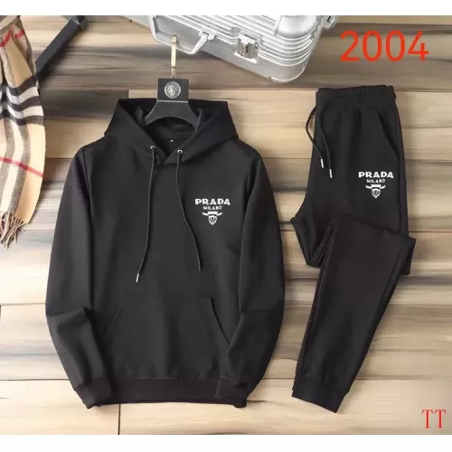 Prada Tracksuits Long Sleeved For Men #1377385
