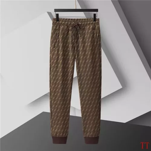 Cheap Fendi Tracksuits Long Sleeved For Men #1377386 Replica Wholesale [$92.00 USD] [ITEM#1377386] on Replica Fendi Tracksuits
