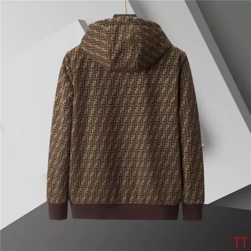 Cheap Fendi Tracksuits Long Sleeved For Men #1377386 Replica Wholesale [$92.00 USD] [ITEM#1377386] on Replica Fendi Tracksuits