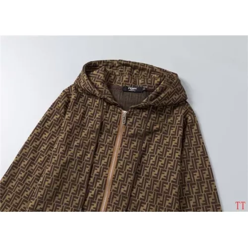 Cheap Fendi Tracksuits Long Sleeved For Men #1377386 Replica Wholesale [$92.00 USD] [ITEM#1377386] on Replica Fendi Tracksuits