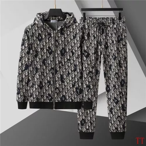 Christian Dior Tracksuits Long Sleeved For Men #1377387