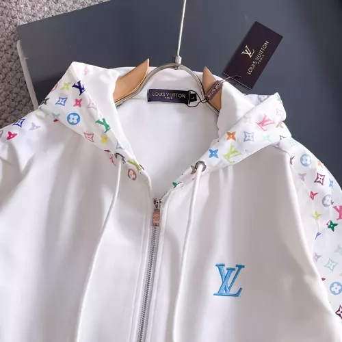 Cheap Louis Vuitton LV Tracksuits Long Sleeved For Men #1377388 Replica Wholesale [$96.00 USD] [ITEM#1377388] on Replica Louis Vuitton LV Tracksuits