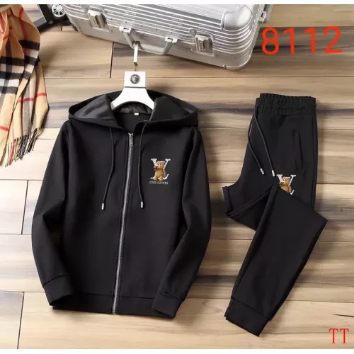 Louis Vuitton LV Tracksuits Long Sleeved For Men #1377390